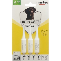 Martec Pet Care Spot Antip 15kg Hunde 3x 3ml