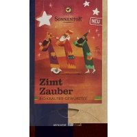 Sonnentor Zimt Zauber Tee Beutel 18 Stück