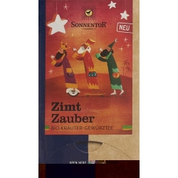 Sonnentor Zimt Zauber Tee Beutel 18 Stück
