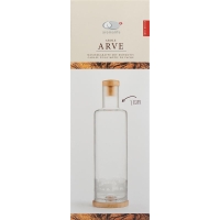 Aromalife Arve Karaffe Set 1L Hirsch M Arvenwirbel