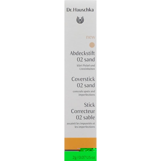 Dr. Hauschka Cover stick 02 Natural Stick 2g buy online