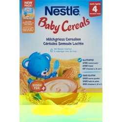 Nestle Baby Cereals Milchgriess 4m 450g