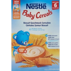 Nestle Baby Cereals Biscuits Cerealien 6m 450g
