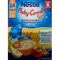 Nestle Baby Cereals Pyjama Cereal Apf Bir 6m 250g