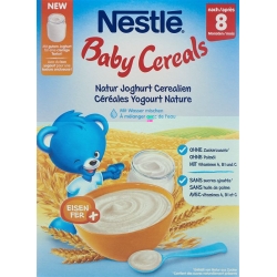 Nestle Baby Cereals Natur Joghurt 8m 250g