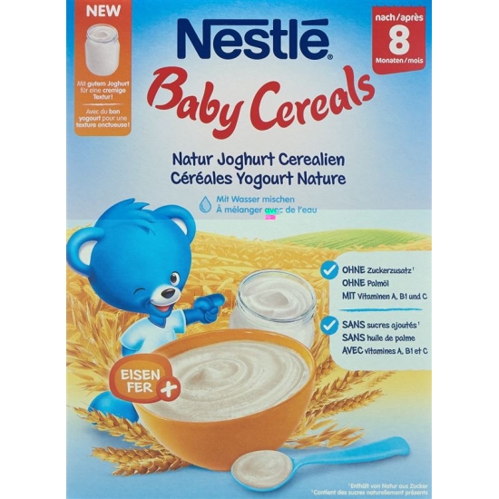 Nestle Baby Cereals Natur Joghurt 8m 250g buy online