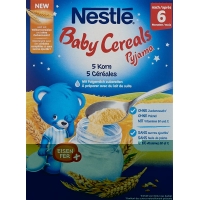 Nestle Baby Cereals Pyjama 5 Korn 6m 250g