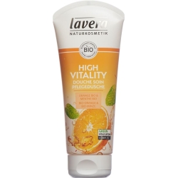 Lavera Shower Gel High Vitality Bio Orange & Bio mint Tb 200 ml