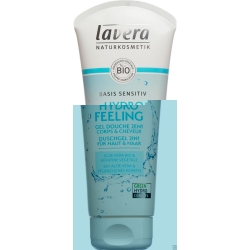 Lavera Shower Gel 2in1 Skin & Coat Organic Aloe Vera & vegetable keratin Tb 200 ml