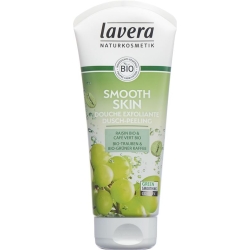 Lavera Dusch Peeling Bio Trauben&grue Kaffee 200 M