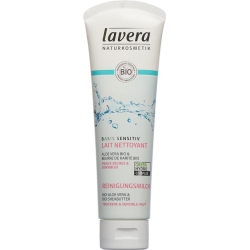 Lavera cleansing milk basis sensitive Tb 125 ml