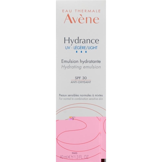 Avene Hydrance Emulsion SPF30 40ml buy online