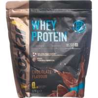 Isostar Whey Protein powder chocolate bag 570g