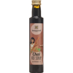 Sonnentor Chai Sirup Flasche 250ml