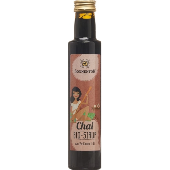 Sonnentor Chai Sirup Flasche 250ml buy online