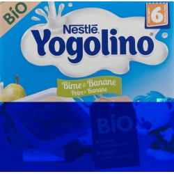 Nestle Yogolino Bio Birne Banane 4x 90g