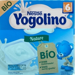 Nestle Yogolino Bio Nature 4x 90g