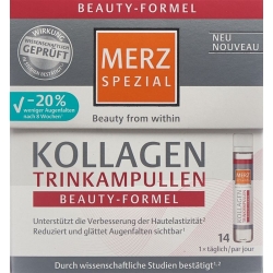 Merz Spezial Kollagen Trinkampullen 14x 25ml