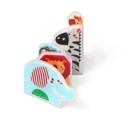 Babyono Ono Bad Book Elephant & Friends 6m+