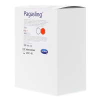 Pagasling Schlinggazetupfer Grösse 3 2x 500 Stück