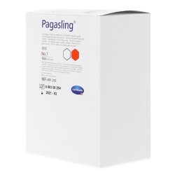 Pagasling Schlinggazetupfer Grösse 3 2x 500 Stück
