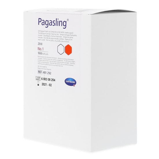 Pagasling Schlinggazetupfer Grösse 4 4x 250 Stück buy online