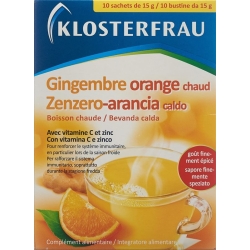 Klosterfrau Heisser Ingwer-Orange 10x 15g