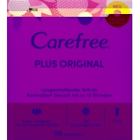 Carefree Plus Original 56 pieces