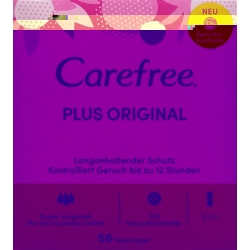 Carefree Plus Original 56 pieces