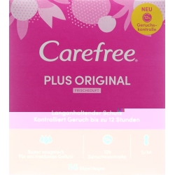 Carefree Plus Original Fresh 56 pieces