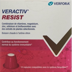 Veractiv Resist Immune System Nespresso Capsules 14 Caps