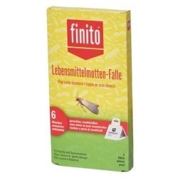 Finito Lebensmittelmottenfalle 2 Stück