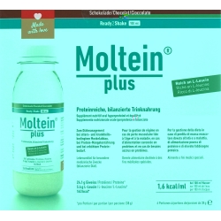 Moltein Plus Ready2Shake Chocolate 6 bottle 38g