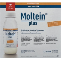 Moltein Plus Ready2Shake Mango 6 bottle 38g