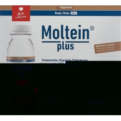 Moltein Plus Ready2Shake Cappuccino 6 bottle 38g