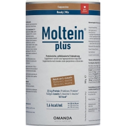 Moltein Plus Ready2Mix Cappuccino can 400g