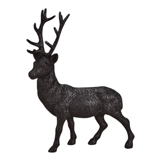 Herboristeria Dekofigur 39cm Hirsch Schwarz Gross buy online