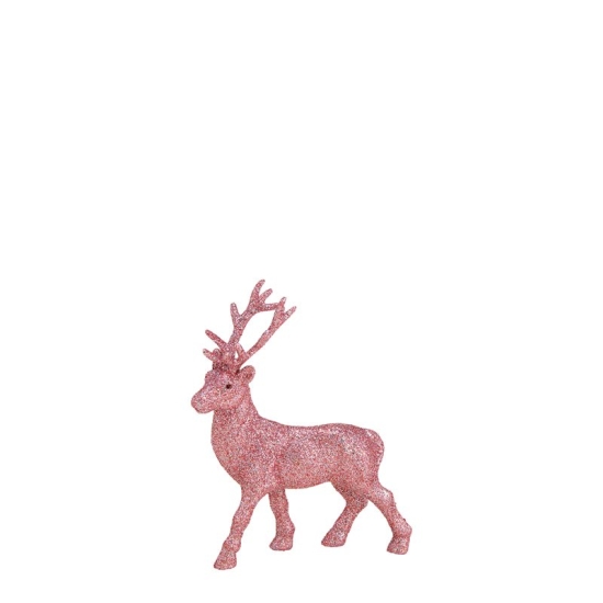Herboristeria Dekofigur 21cm Hirsch Pink Klein buy online