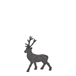 Herboristeria Dekofigur 21cm Hirsch Schwarz Klein