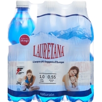 Lauretana Mineralwasser O Kohlens 6 Petflasche 500ml