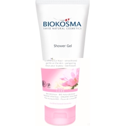 Biokosma Shower Gel Bio-Wildrose Holunderbl 200ml