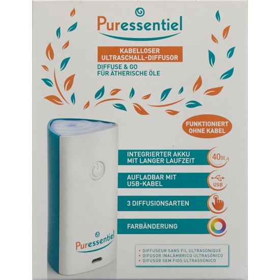 Puressentiel Diffuse & Go Ultrashall-Diffusion buy online