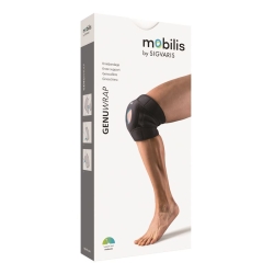 Sigvaris Mob Genuwrap Kniebandage S/M