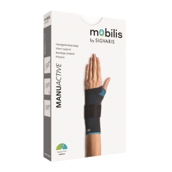 Sigvaris Mob Manuactive Handgelenkbandage M Left