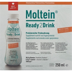 Moltein Ready2drink Clementine 6 bottle 250ml