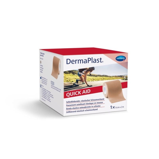 Dermaplast Quickaid 6cmx2m Hautfarbig (neu) buy online