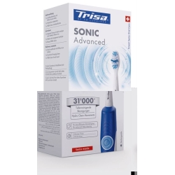 Trisa Sonic Advanced Regaldisplay 6 Stück