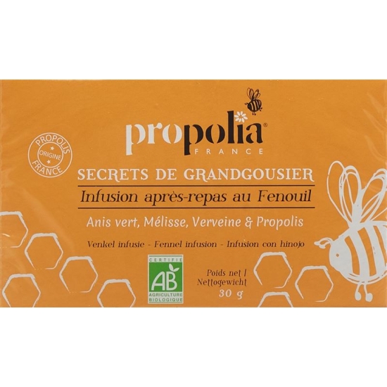 Propolia Tee Nach Dem Essen Bio Beutel 20 Stück buy online