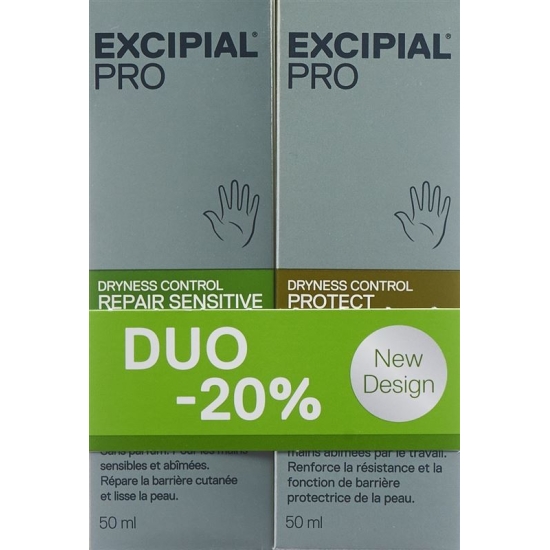 Excipial Pro Dryness Protect/ Repair Duo 2x 50ml buy online