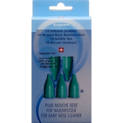 Actipharm Nasenansaetze 10 Stück